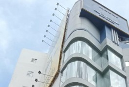 Tòa nhà VP Nguyễn Thị Minh Khai, quận 1, 1 hầm 7 tầng, 728m2 sàn, giá 79,x tỉ