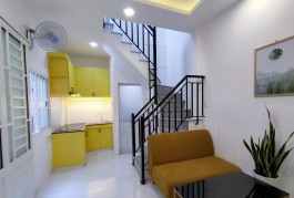 Nhà hẻm Trần Đình Xu, quận 1, 2 tầng, full nội thất, 2,6 tỉ, không rao ảo