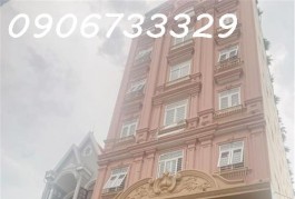BÁn tòa nhà CHDV 8 tầng 10x35m trung tâm Q7 chỉ 98 tỷ
