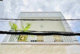 Bán Nhà Gò Vấp 41m2, 2 Tầng, Thống Nhất, Hẻm thông, nở hậu.