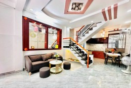 Bán Nhà Gò Vấp 32m2, Chỉ 3. tỷ, Thống Nhất, Hẻm 3 mét.