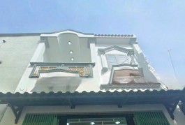 bán nhà gần chợ Hạnh Thông Tây - Gò Vấp