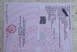 bán căn nhà 2 mặt tiền đường sông 16m (mt trước) của Dự án Tham Lương- Bến Cát - Rạch Nước Lên