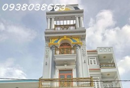 Bán Nhà Mặt Tiền HT05, Gần Đường Nguyễn Ảnh Thủ. Quận 12. Giá Hơn 5 Tỷ