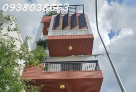 Bán Nhà HXH, Đường Nguyễn Thị Búp. Quận 12. Giá hơn 4 tỷ