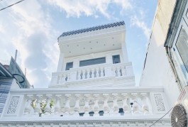 bán nhà phố Gò Vấp nhình 2 tỳ Phạm Văn Chiêu - P.14 - Gò Vấp - HCM