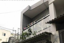 BÁN NHÀ BÙI TƯ TOÀN - P.AN LAC. - Q. BÌNH TÂN HẺM XE TẢI - NHÀ MỚI 2 TẦNG - NỞ HẬU