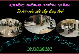 CUỘC SỐNG VIÊN MÃN KHI SỞ HỮU NHÀ NGÔI NHÀ MAY MẮN VÀ THỊNH VƯỢNG !