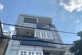 Bán gấp VTKD 8m Thoại Ngọc Hầu quận Tân Phú 5 x 17 -4T BTCT nhỉnh 8 tỷ TL