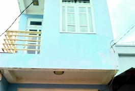 Bán nhà riêng Gò Vấp 53m2, 3 Tầng, 3.x Tỷ, Nguyễn Văn Lượng, Cách MT 10met.