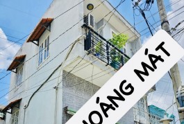 GẤP BÁN - MIẾU GÒ XOÀI - HẺM XE HƠI - 3 TẦNG 3 PHÒNG NGỦ CHỈ 1.95 TỶ