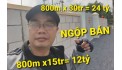 800m2 = 12 tỷ x QL22 Tân Phú Trung Củ Chi TPHCM - SOS