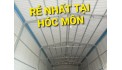 Thanh Lý Xưởng 500m2 Mặt Tiền đường Thanh Niên Hóc Môn có 11 tỷ x