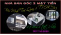 Nhà đẹp rẻ góc 2 mặt tiền 4 x 16m Bùi Minh Trực Q8 TP.HCM