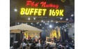 Sang Nhượng quán Buffet ở 195 Tây Thạnh, Tân Phú Mặt tiền 8m sâu 22m.1 trệt thông sàn.