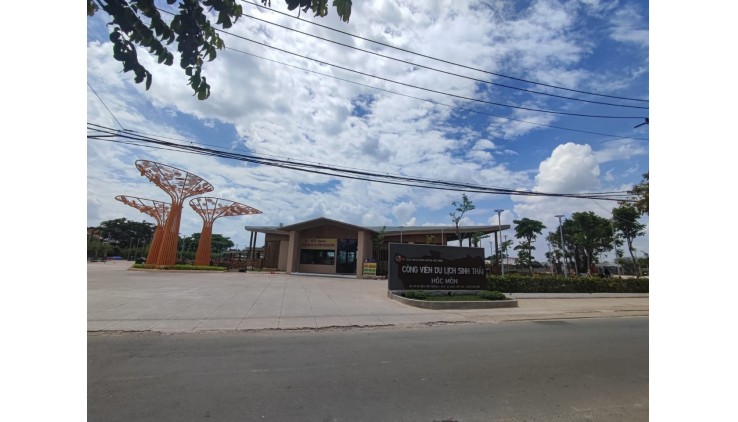 B.ÁN NHÀ MẶT TIỀN XTT, NGAY CÔNG VIÊN HM, 198M2, SỔ ĐẸP, 7 TỶ x