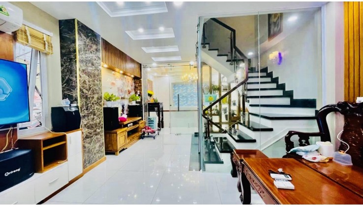CÓ GIÁ TỐT CHO KHÁCH NHANH GỌN - 5.xx TỶ NGAY TRƯỜNG PHAN TÂY HỒ - CÁC CĂN CẠNH ĐỀU ĐÃ BÁN 6.5 TỶ - NGỢP NẶNG BÁN GẤP - 5 TẦNG - 4PN - XE HƠI NGỦ