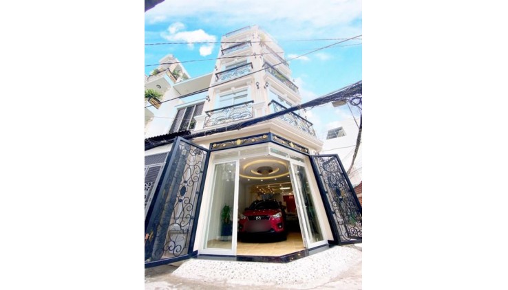 BÁN NHÀ ĐẸP,THÔNG THOÁNG,HẺM, XE HƠI NGỦ TRONG NHÀ ,PHƯỜNG TÂN KIỂNG ,Q7