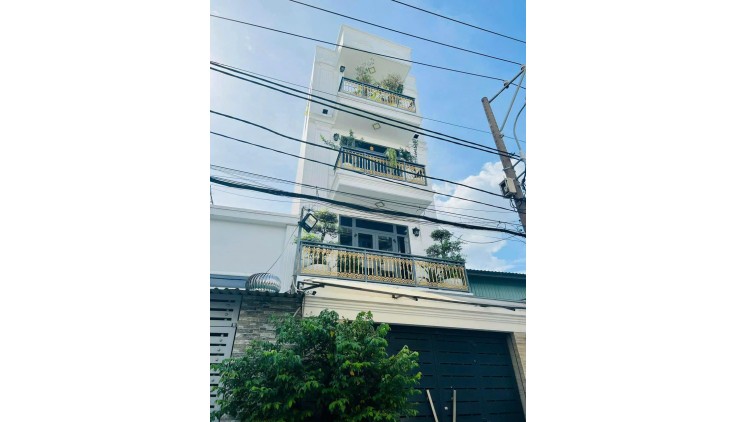 Bán Nhà 5 Tầng Hẻm Vip,Kinh Doanh Tốt,Trần Hưng Đạo, Tân Sơn Nhì Tân Phú,