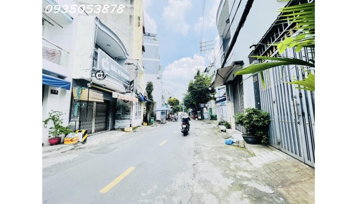 MẶT TIỀN TÂN PHÚ - 113m2 + KINH DOANH SẦM UẤT + 3 TẦNG + SỔ ĐẸP + NGANG KHỦNG 5.6M,