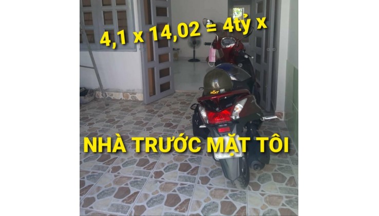 Mặt tiền Kinh Doanh 59m2 có 4 tỷ Thới Tam Thôn Hóc Môn TPHCM
