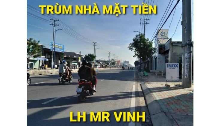 Tốp 16 Căn Mặt Tiền Đặng Thúc Vịnh Hóc Môn+Q12 TPHCM Giá