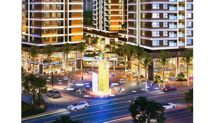Nhà Mặt Tiền 42m Trong khu Đô Thị AKARI CITY Tọa Lạc Tại Võ Văn Kiệt