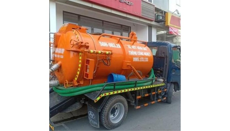 UY TÍN - CHUYÊN NGHIỆP - NHANH - Hút Hầm Cầu - Thông Cống - Thông Hầm Cầu