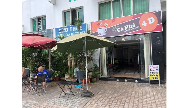CHÍNH CHỦ CẦN SANG NHƯỢNG Quán Cafe Trong Khuôn Viên Chung Cư Tại Quận 7