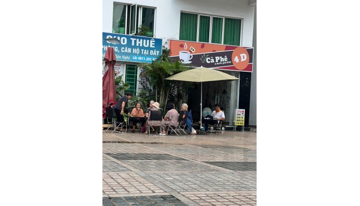 CHÍNH CHỦ CẦN SANG NHƯỢNG Quán Cafe Trong Khuôn Viên Chung Cư Tại Quận 7