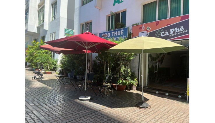 CHÍNH CHỦ CẦN SANG NHƯỢNG Quán Cafe Trong Khuôn Viên Chung Cư Tại Quận 7