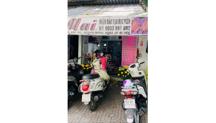CHÍNH CHỦ Cần Sang Nhượng Tiệm Nail Vị Trí Đẹp Tại  Phường 10, Quận 6, HCM