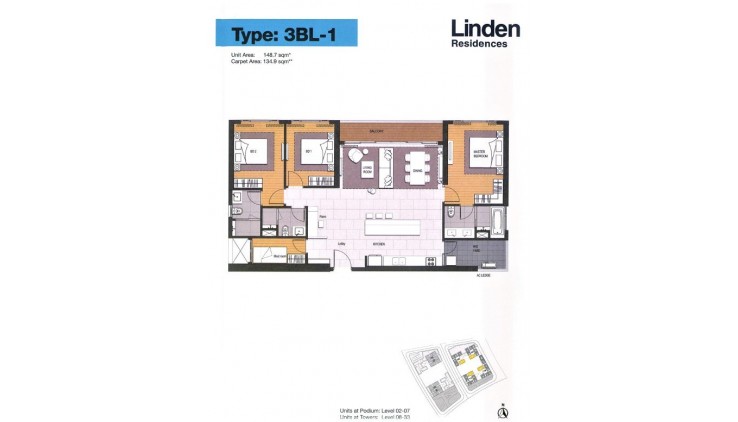 CẦN BÁN NHANH CĂN HỘ 3PN EMPIRE CITY THỦ THIÊM,