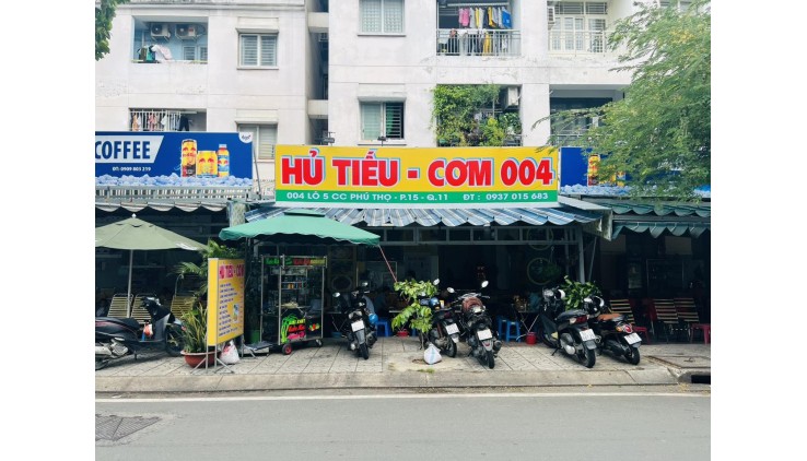 CHÍNH CHỦ CẦN SANG NHƯỢNG NHANH MẶT BẰNG Vị Trí Đắc Địa Tại Quận 11 - HCM