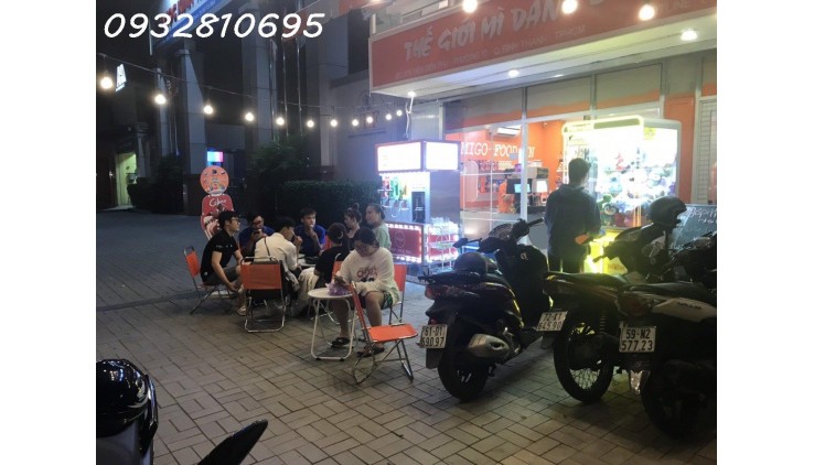 SANG QUÁN MÌ, TRÀ SỮA PHONG CÁCH HÀN ( 274 Điện Biên Phủ, HCM )