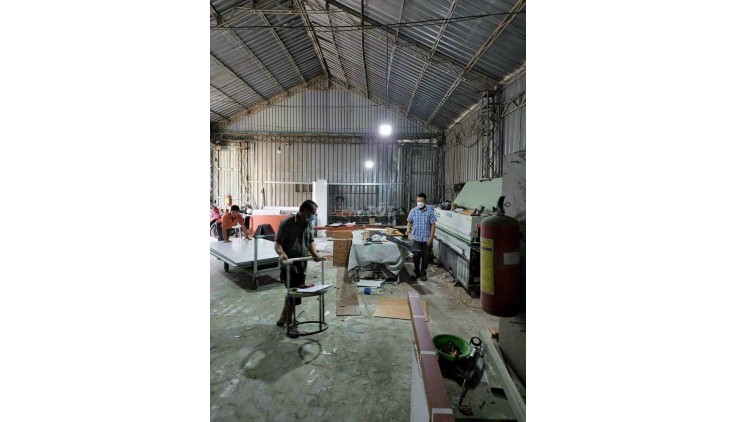 CẦN SANG LẠI XƯỞNG MỘC GIÁ RẺ Tại Phường Thạnh Lộc, Quận 12, Tp Hồ Chí Minh