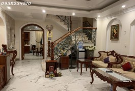 Biệt thự Nguyễn Văn Trỗi, Q. Phú Nhuận, 233m2, 1 hầm 5 tầng, giá 50 tỉ