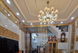 NHÀ ĐẸP TRUNG TÂM QUẬN 7, 4 TẦNG, 80m2, ĐƯỜNG LỚN, Ô TÔ QUAY ĐẦU, NHĨNH 8 TỶ