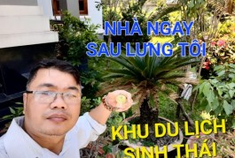 Khu Vui Chơi Hồ Bơi Du Lịch Sinh Thái Nguyễn Văn Khạ Củ Chi TPHCM