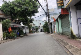 Nhà mặt tiền đường 6, Tăng Nhơn Phú B, Q9, giá chỉ 8.25 tỷ - T429