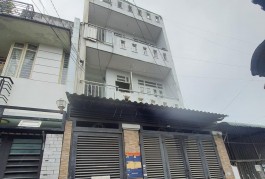 BÁN NHÀ 4 TẦNG ĐƯỜNG TÔ KÝ - SỔ ĐẸP - HẺM TO 6M THÔNG - OTO TRÁNH - DIỆN TÍCH GẦN 80M2, GIÁ CHỈ 5 TỶXX