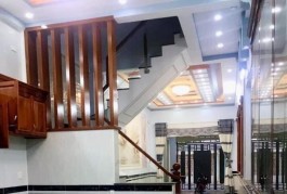 Mặt tiền kinh doanh đường lê văn khương phường hiệp thành quận 12, 4 tầng, DTXD 243m.