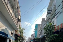Bán nhà đường số 11, P. BHH, Q .Bình Tân - DT: 4,10 m x 8m