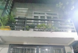NHÀ BÁN ,CĂN GÓC BÙI QUANG LÀ. HẺM XE TẢI ,P12 GÒ VẤP  ,32M .GIÁ 3,3T