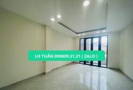 3131- Bán Nhà HXH P5 Bình Thạnh Trần Bình Trọng 40M2 BTCT ,  4 Tầng  3.5 Giá 5 tỷ 4