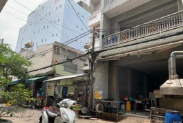 Bán Nhà Thạch Lam, Tân Phú, Ngang 4.5m x 17m , Hẻm Xe Tải, Chỉ 6.55 Tỷ