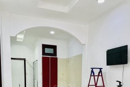 Nhà gần trường THPT NGuyễn Chí Thanh (6x11m)