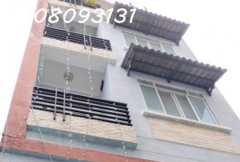 Quận 3 Hai Bà Trưng 65M2 (5.5x12)  Giá 8 tỷ 1