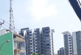 Bán nhà trọ đường Hương Lộ 3 Bình Tân 12x16 xây 4 lầu 24 phòng đối diện Eon Tân Phú.