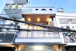 XE HƠI ĐỖ CỬA - NHÀ MỚI TINH ĐẸP LUNG LINH - FULL NỘI THẤT - CÁCH MẶT TIỀN 30M - 28M - 2 TẦNG - CHỈ 3.85 TỶ - PHẠM VĂN CHIÊU - GÒ VẤP - BÙM BÙM.